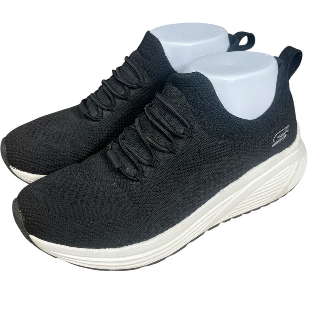 Skechers Sport Sparrow 2.0 Allegiance Women’s Black Slip On Sneakers Sz 7 56122S